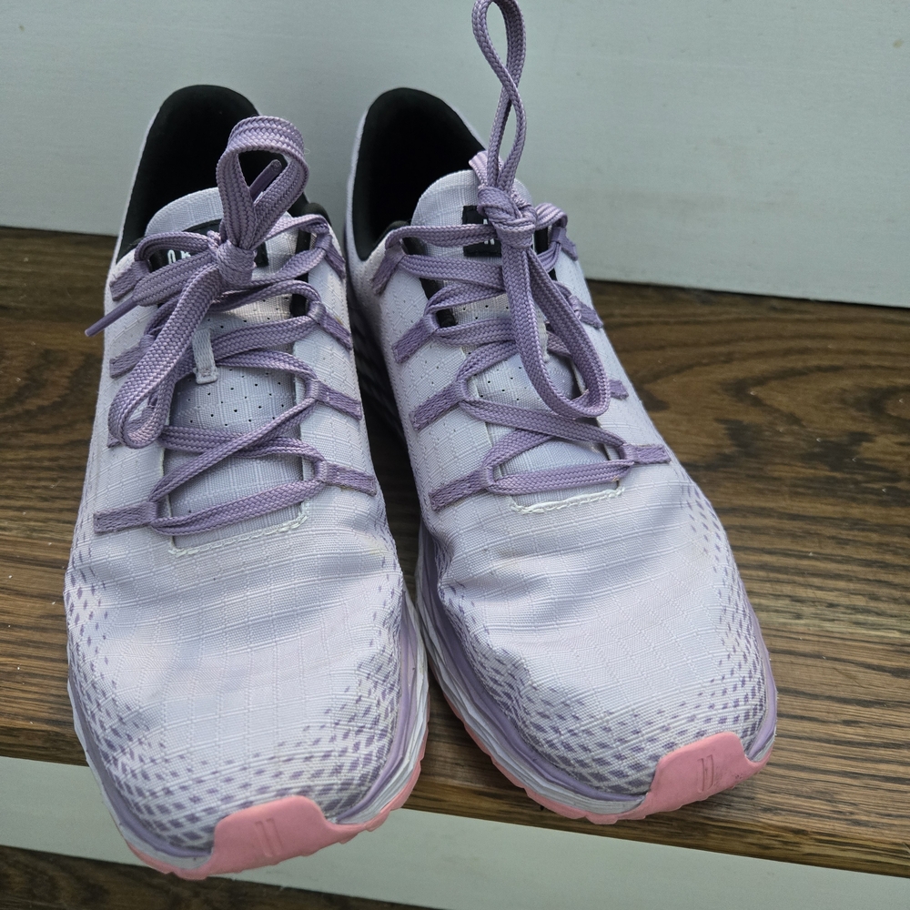 NOBULL Women's Athletic Shoes in Light Purple and Pink